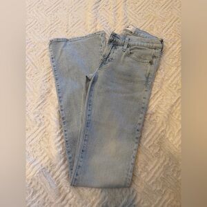 7 For All Mankind Women's Light Wash Bootcut Jeans Size 23